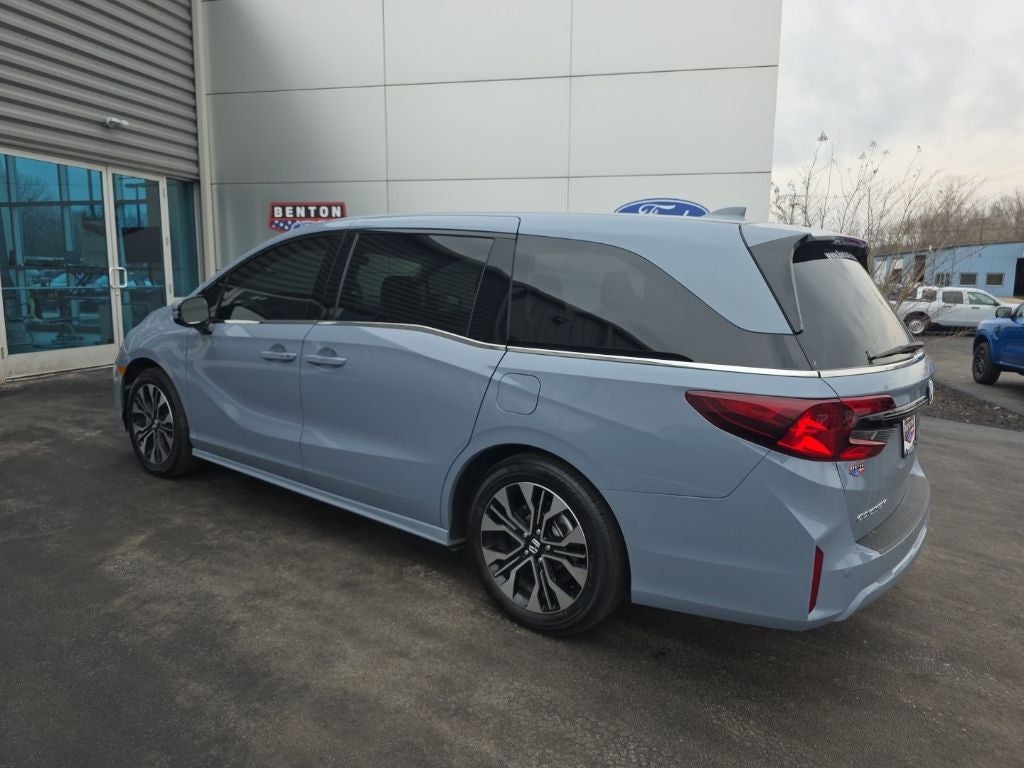 2025 Honda Odyssey Elite