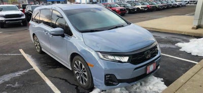 2025 Honda Odyssey Elite