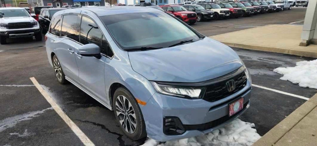 2025 Honda Odyssey Elite