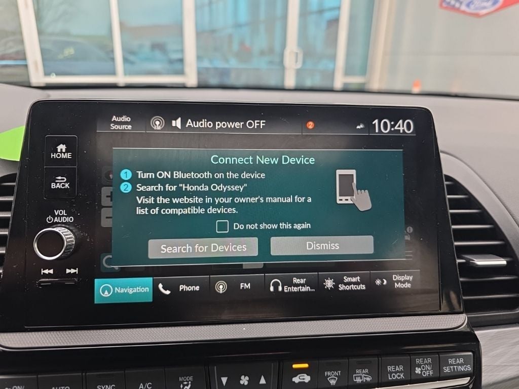 2025 Honda Odyssey Elite