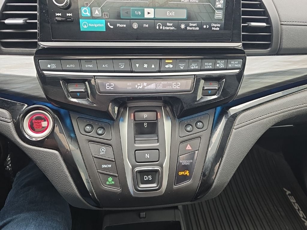 2025 Honda Odyssey Elite