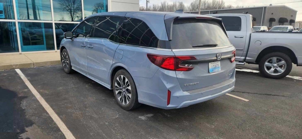2025 Honda Odyssey Elite