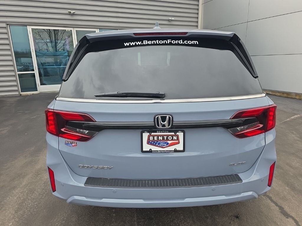 2025 Honda Odyssey Elite