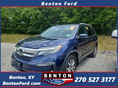 2021 Honda Pilot Black Edition