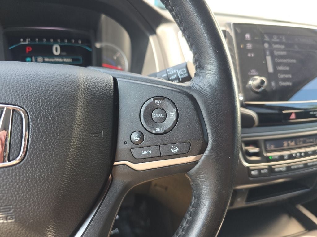 2021 Honda Pilot Black Edition