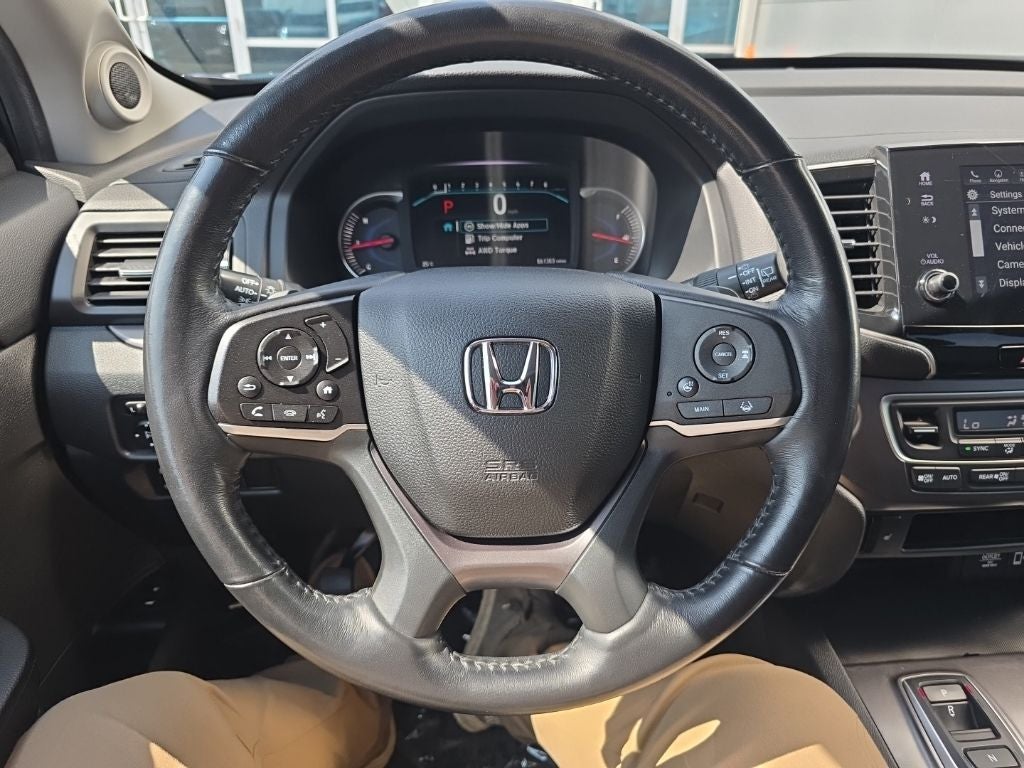 2021 Honda Pilot Black Edition
