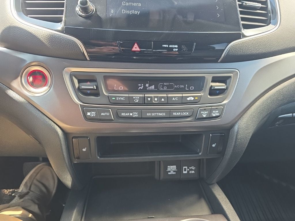 2021 Honda Pilot Black Edition
