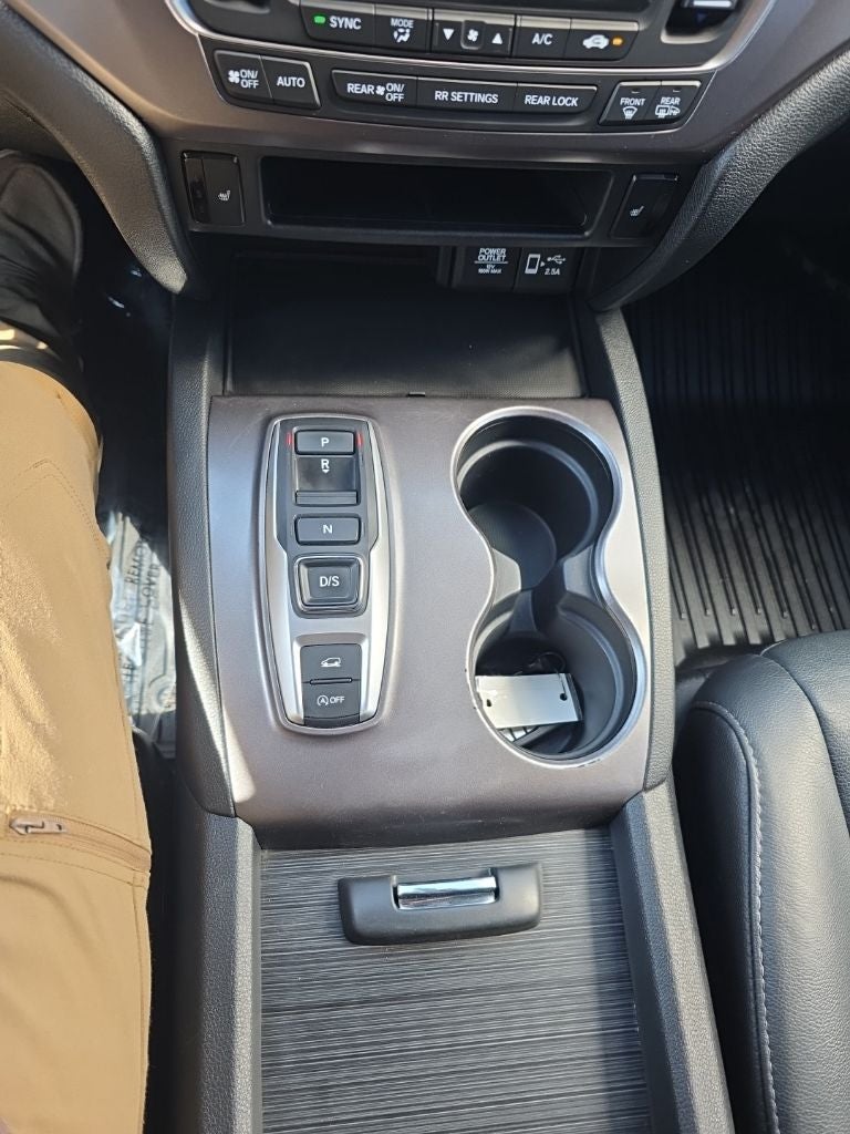 2021 Honda Pilot Black Edition