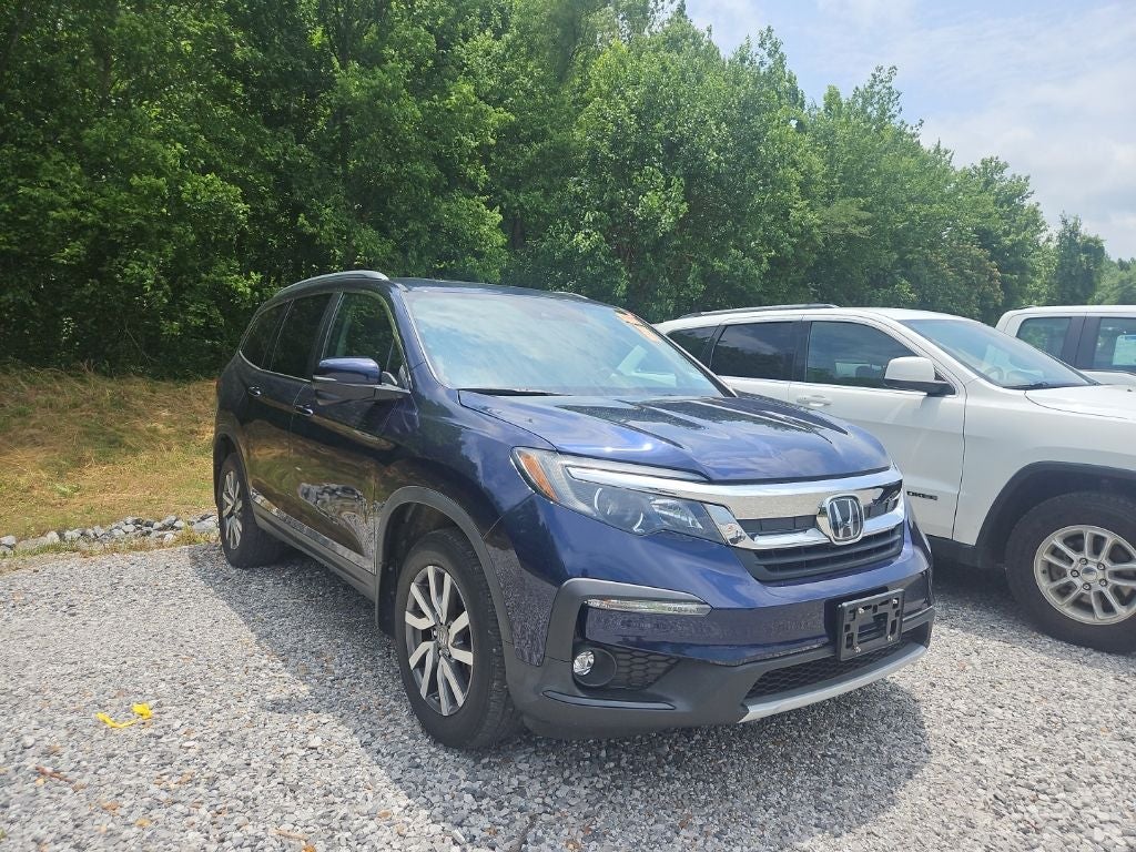 2021 Honda Pilot Black Edition