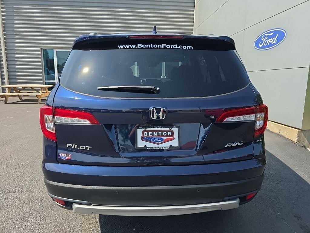 2021 Honda Pilot Black Edition