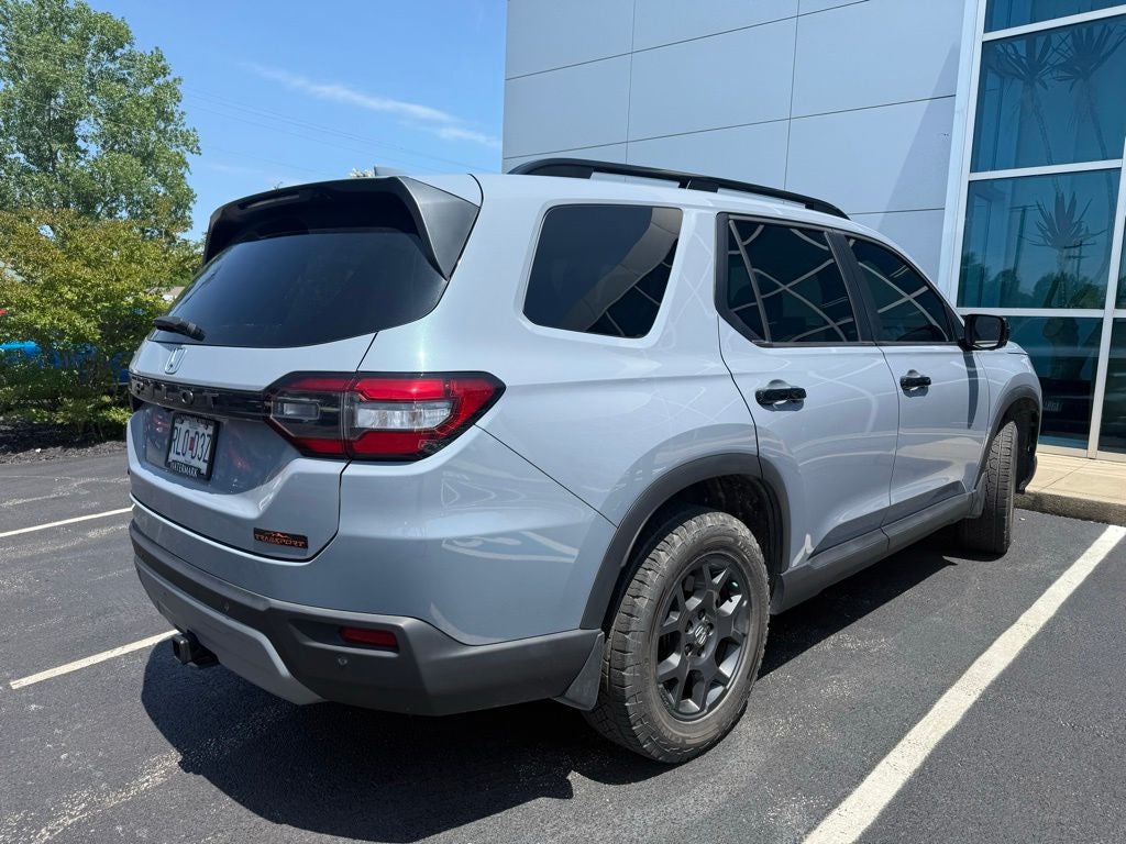 2025 Honda Pilot TrailSport