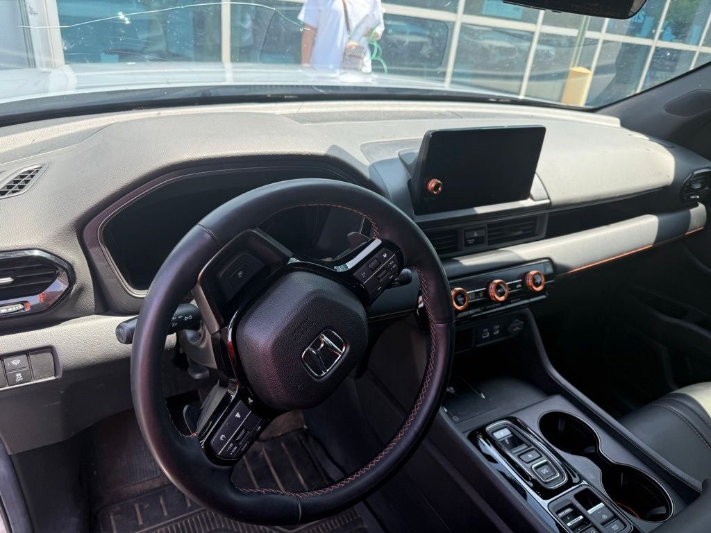 2025 Honda Pilot TrailSport