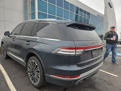 2021 Lincoln Aviator Black Label