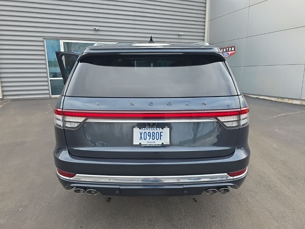 2021 Lincoln Aviator Black Label