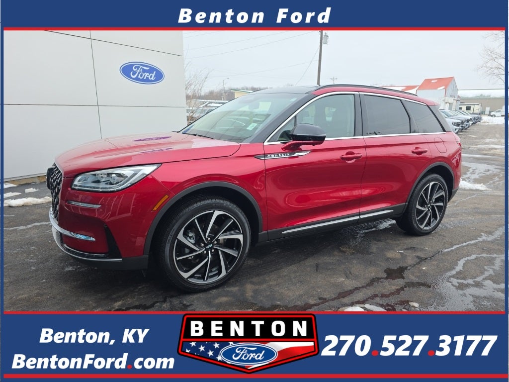 2025 Lincoln Corsair Reserve