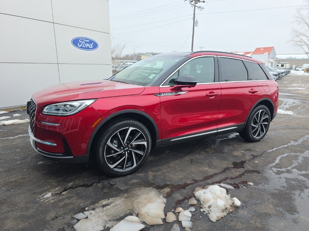 2025 Lincoln Corsair Reserve