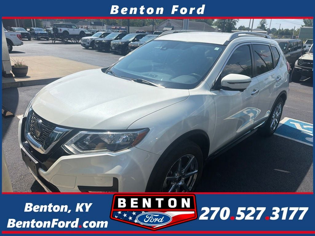 2019 Nissan Rogue SL