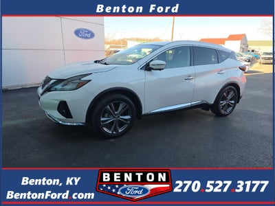 2019 Nissan Murano Platinum