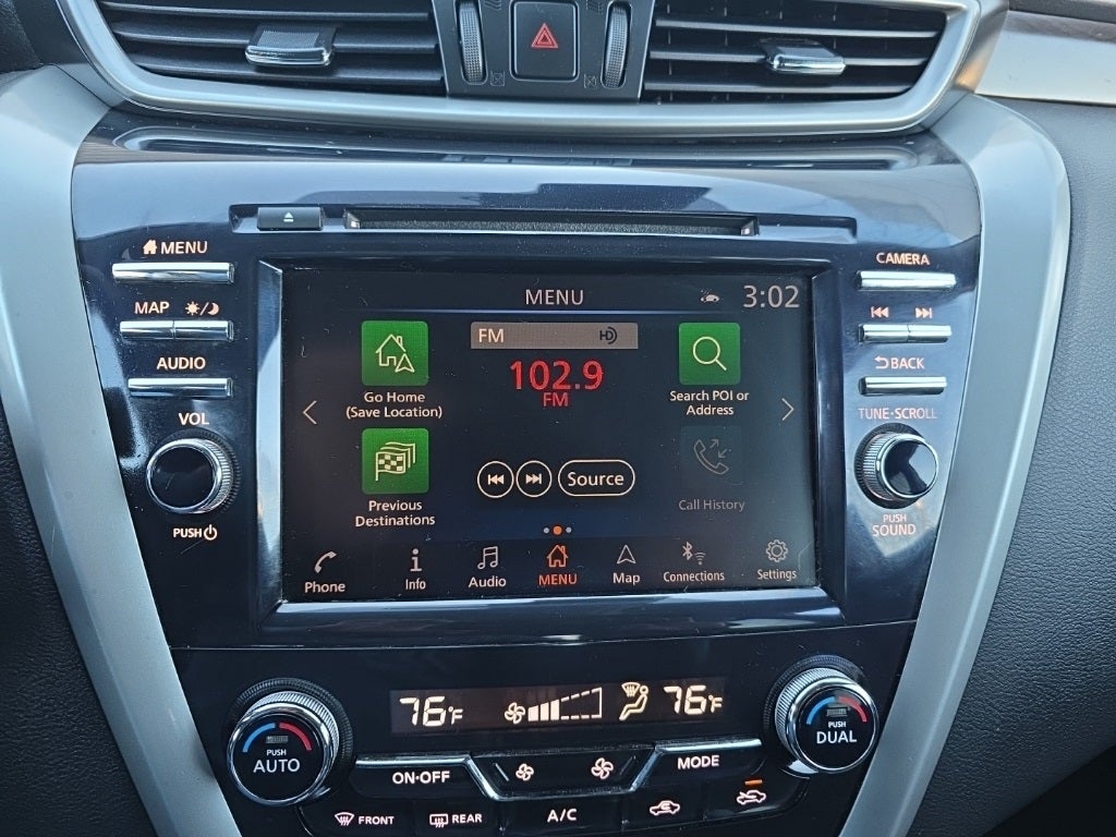 2019 Nissan Murano Platinum