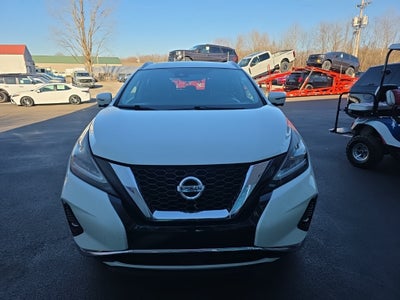 2019 Nissan Murano Platinum