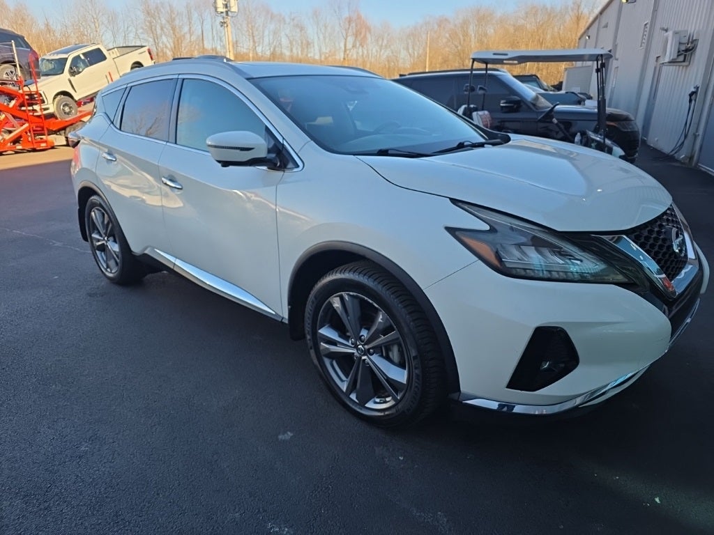 2019 Nissan Murano Platinum