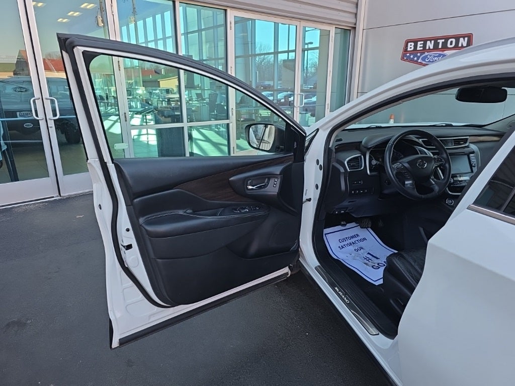 2019 Nissan Murano Platinum