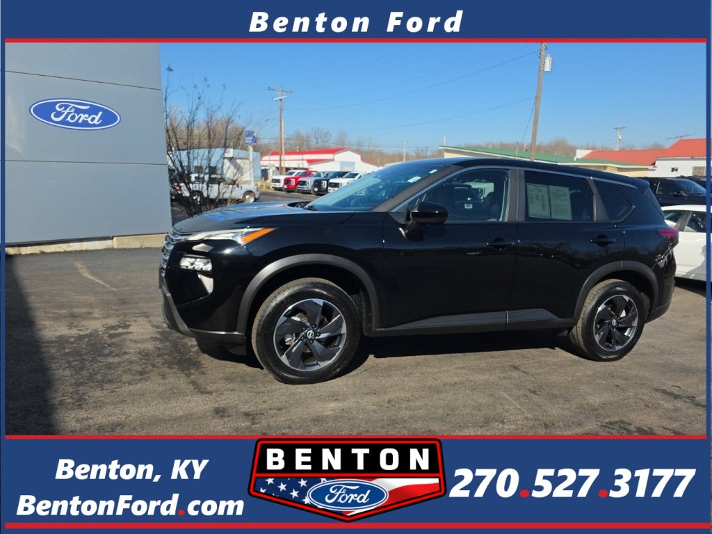 2024 Nissan Rogue SV