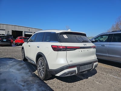 2023 INFINITI QX60 Sensory