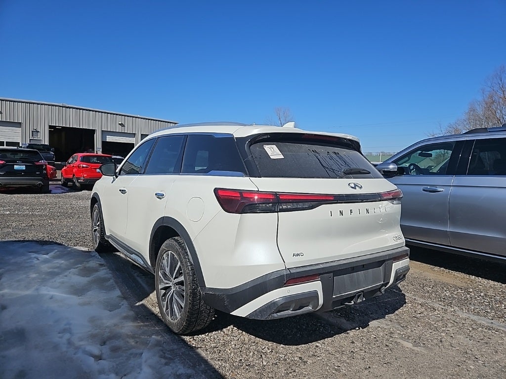 2023 INFINITI QX60 Sensory