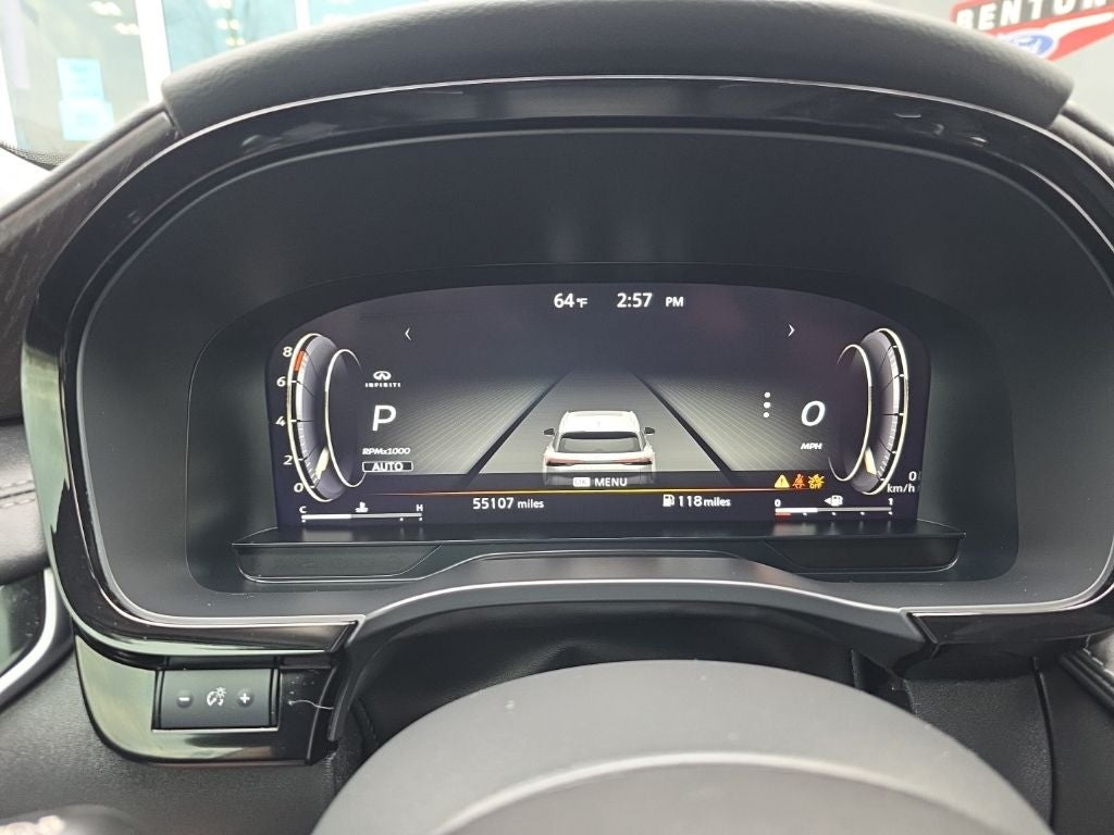2023 INFINITI QX60 Sensory