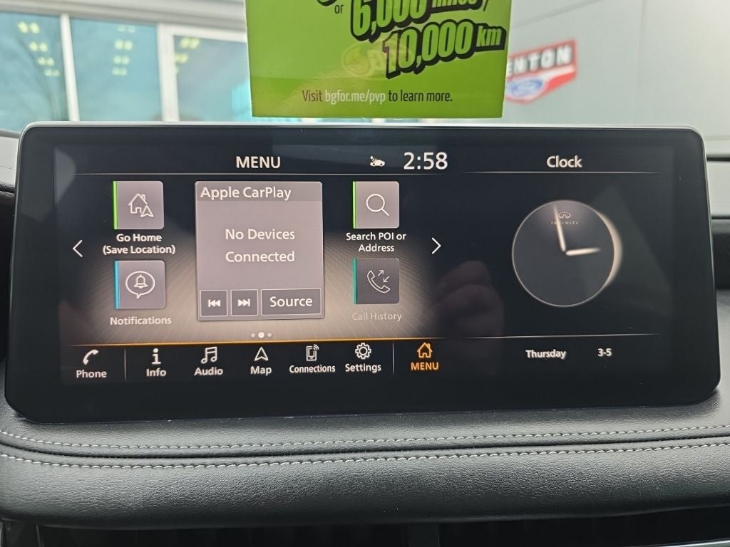 2023 INFINITI QX60 Sensory