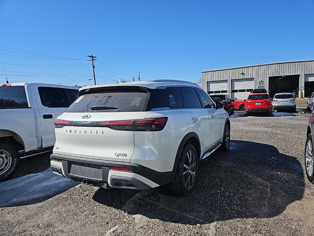 2023 INFINITI QX60 Sensory
