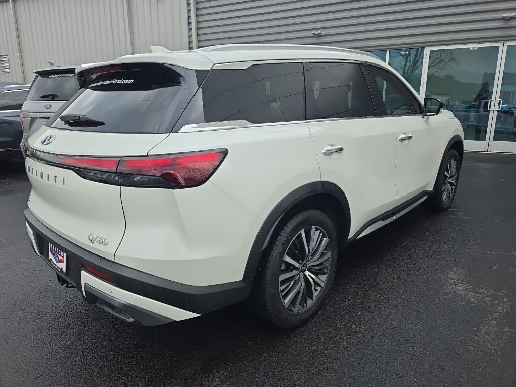2023 INFINITI QX60 Sensory