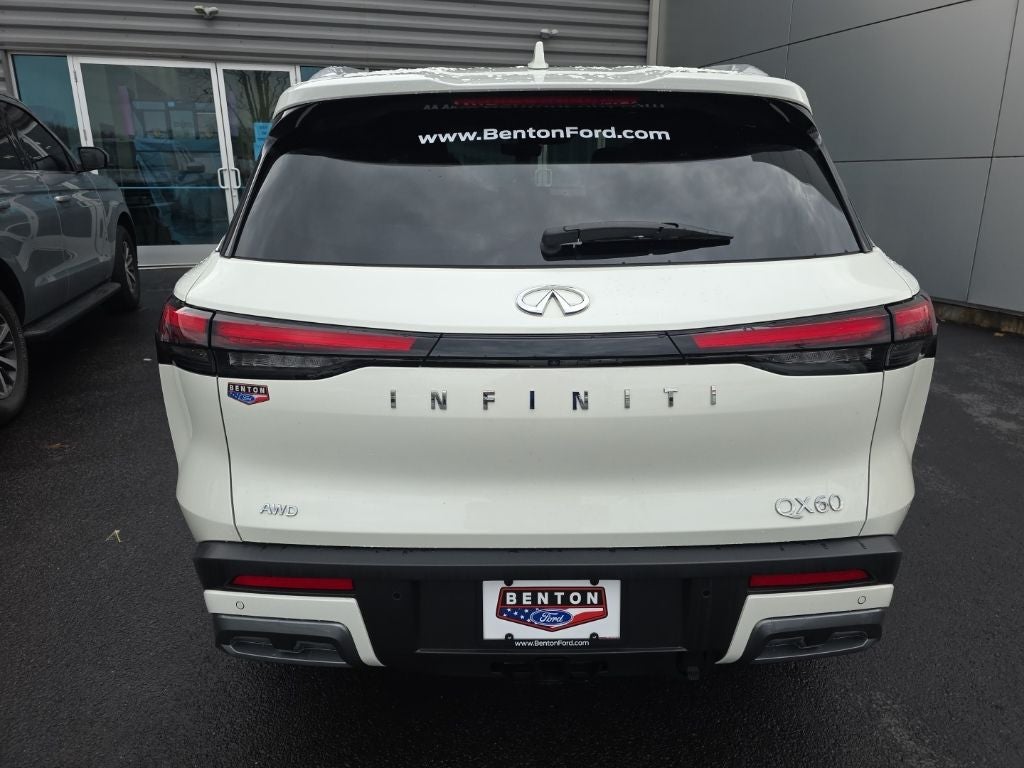 2023 INFINITI QX60 Sensory
