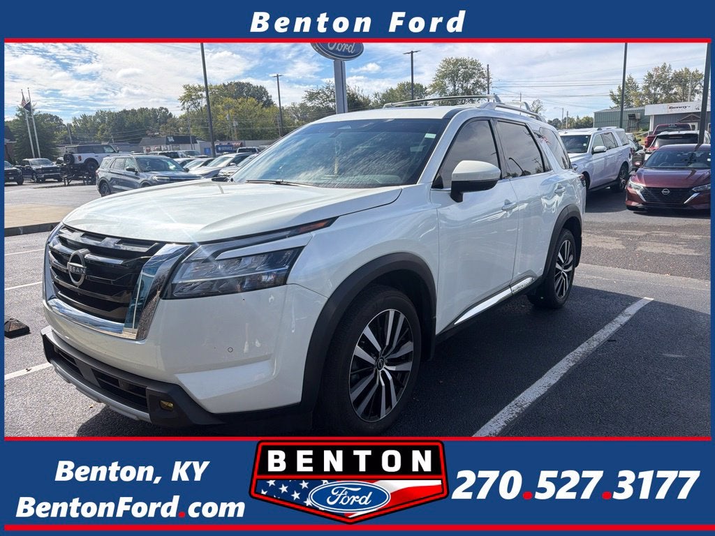 2024 Nissan Pathfinder Platinum