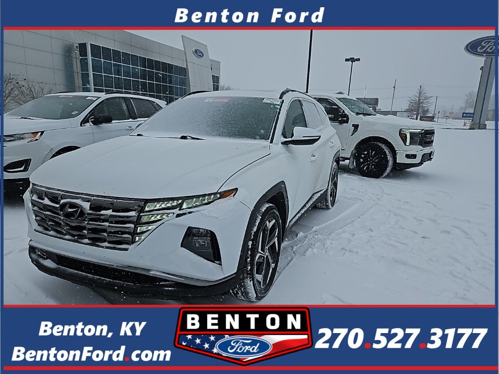 2022 Hyundai Tucson SEL