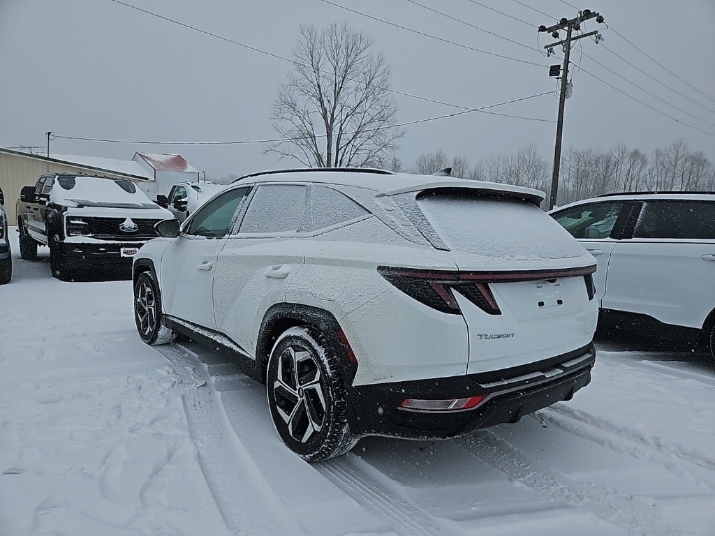 2022 Hyundai Tucson SEL