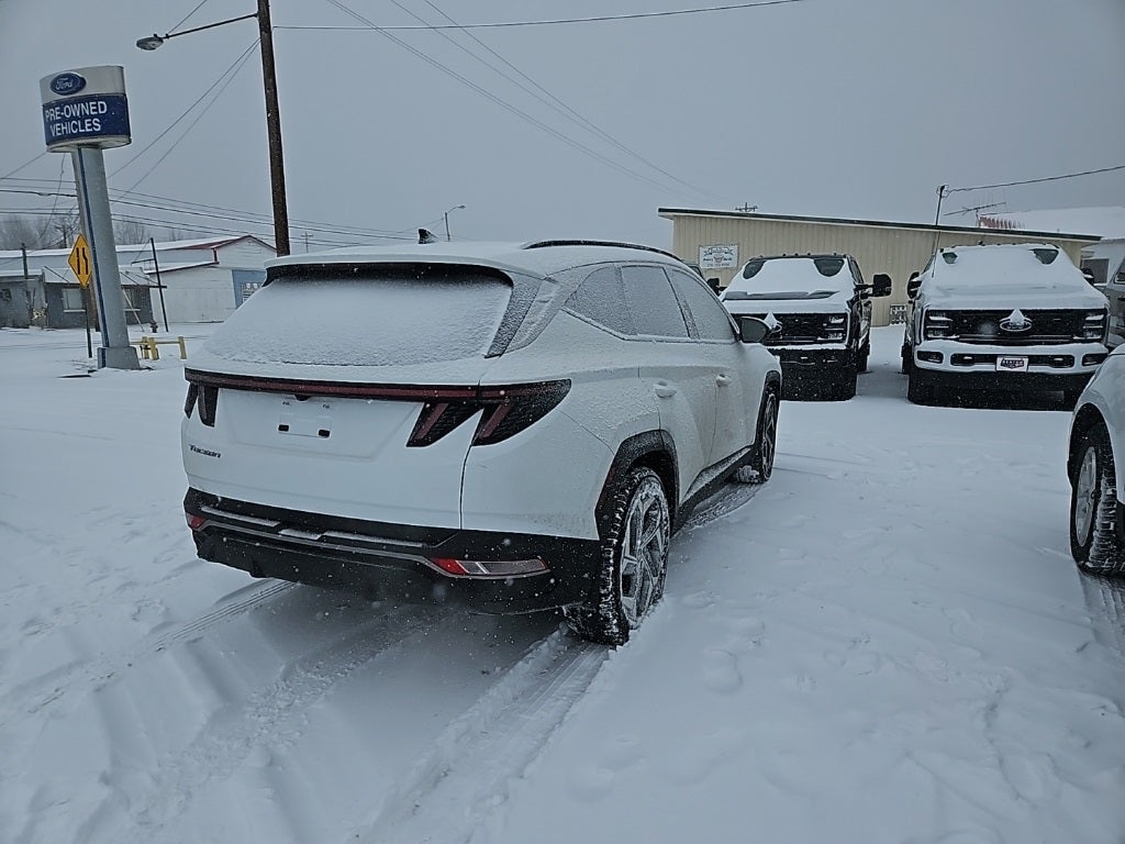 2022 Hyundai Tucson SEL
