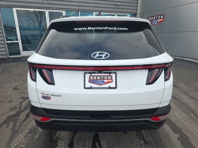 2022 Hyundai Tucson SEL