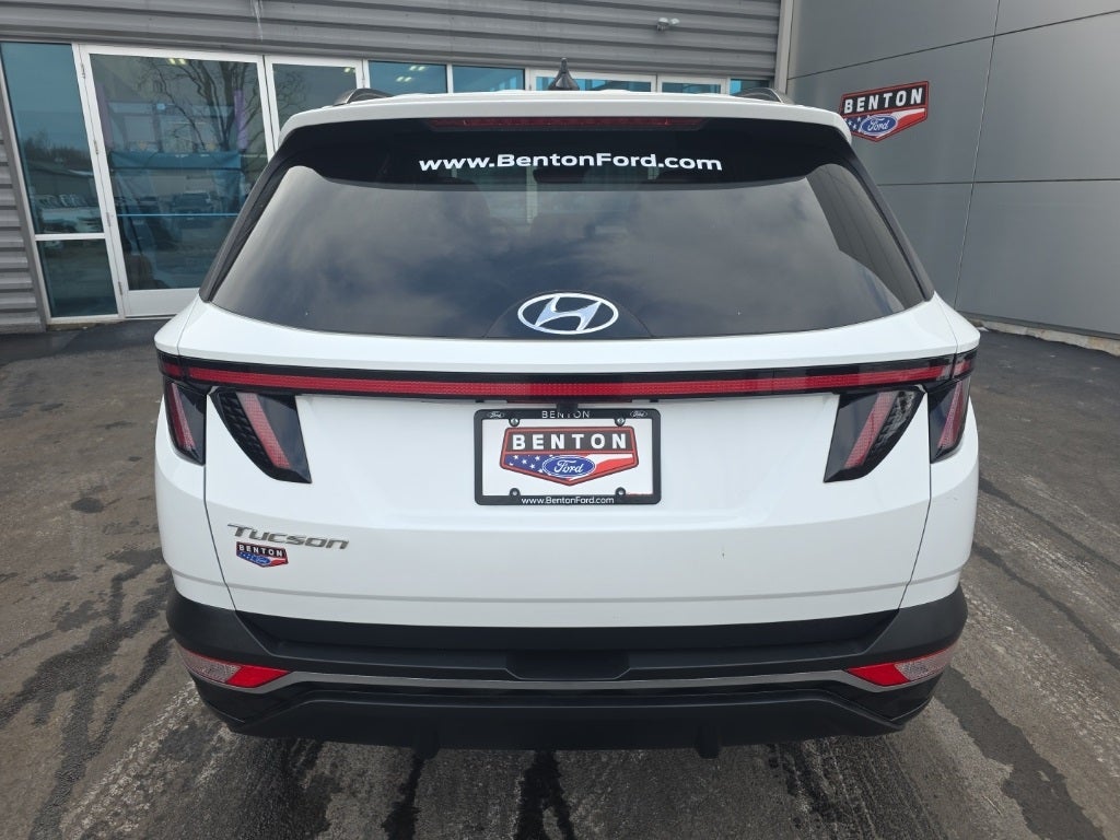 2022 Hyundai Tucson SEL