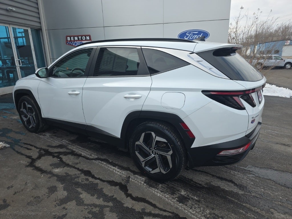 2022 Hyundai Tucson SEL
