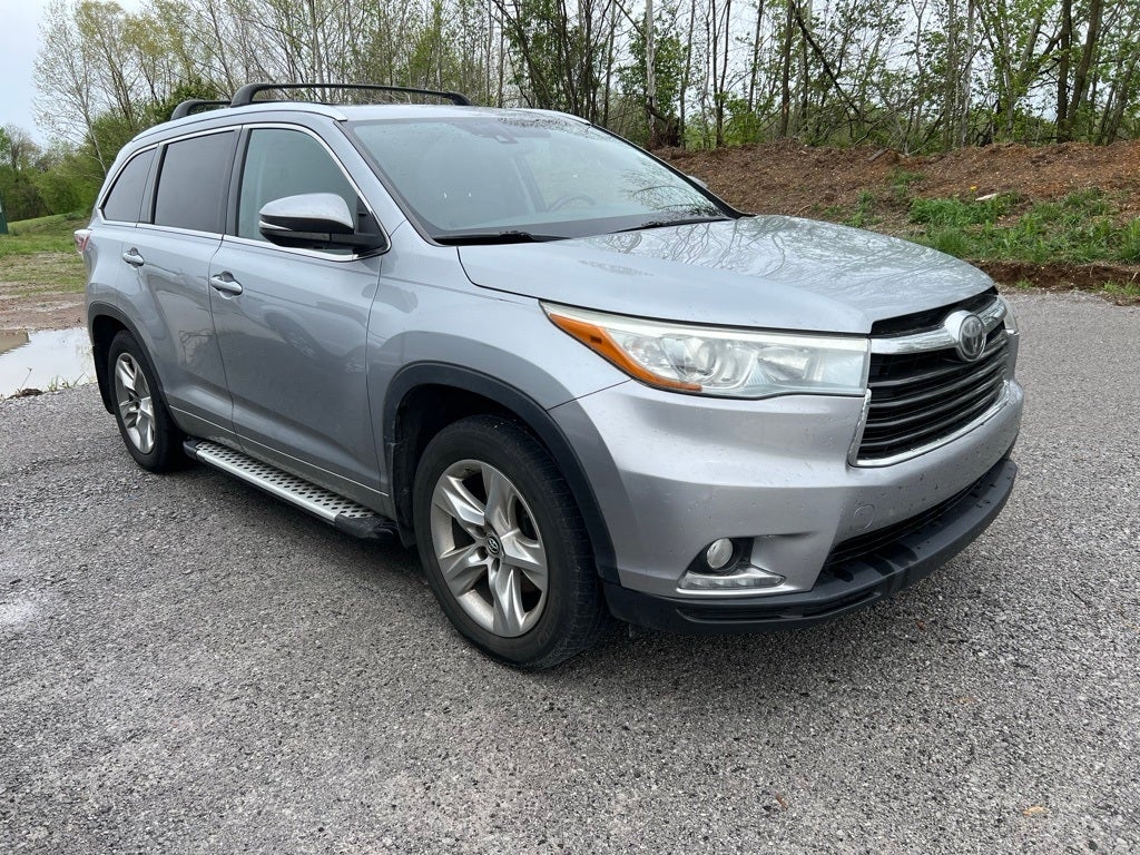 Used 2016 Toyota Highlander Limited with VIN 5TDDKRFH2GS237484 for sale in Benton, KY