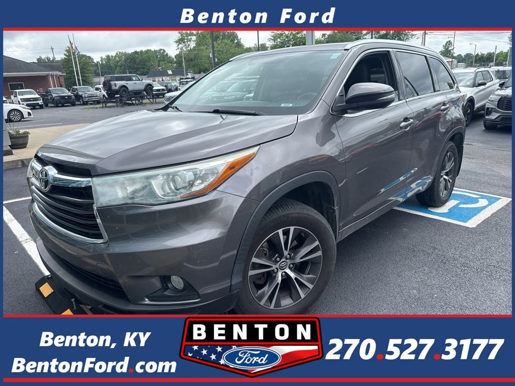 2016 Toyota Highlander XLE V6