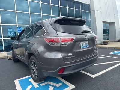 2016 Toyota Highlander XLE V6