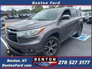 2016 Toyota Highlander XLE V6