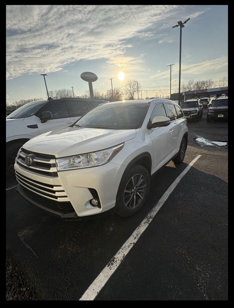2019 Toyota Highlander XLE