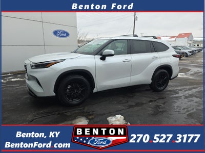 2024 Toyota Highlander XLE