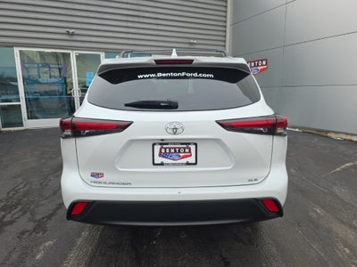 2024 Toyota Highlander XLE