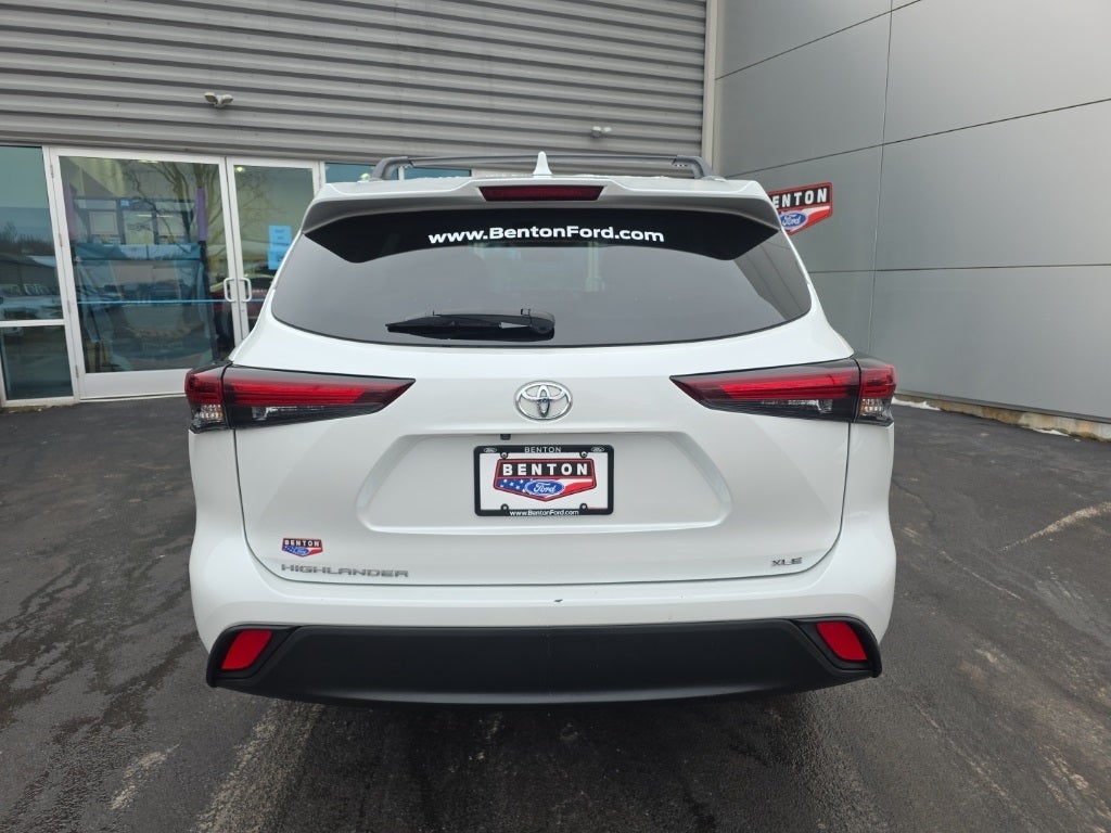 2024 Toyota Highlander XLE