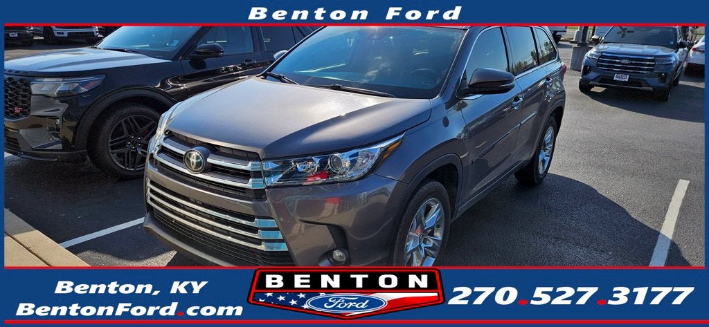 2019 Toyota Highlander Limited